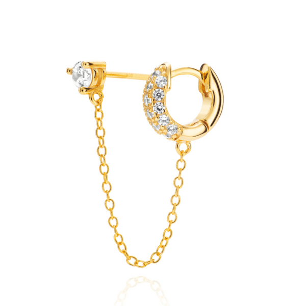 Palermo Earring- Gold