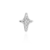 Mini Astari Earring - Silver