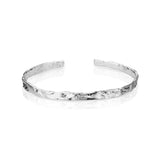 Athena Bangle - Silver