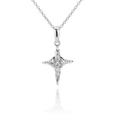 Astari Pendant Necklace - Silver