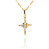 Astari Necklace - Gold - Aaria London