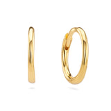 Minimalist Hoop- Gold