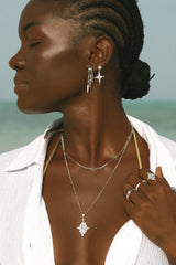 Astari Earring - Silver