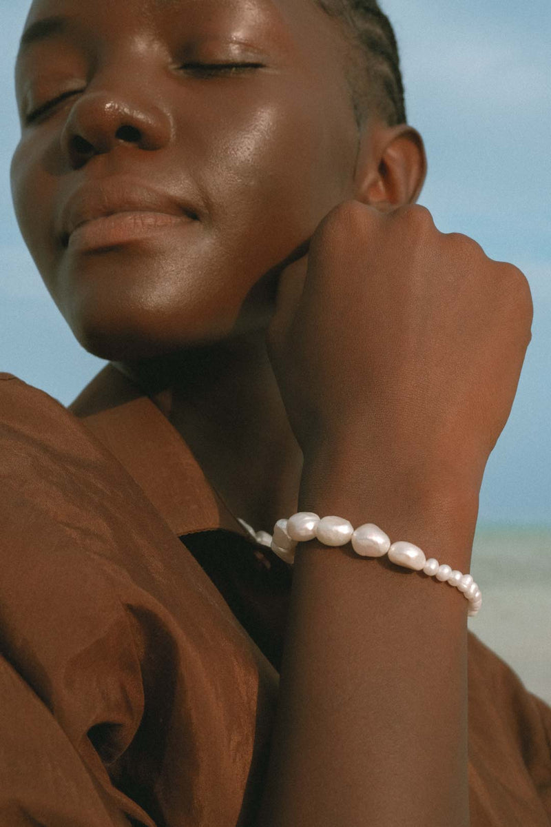 Talamanca Bracelet - Freshwater pearls