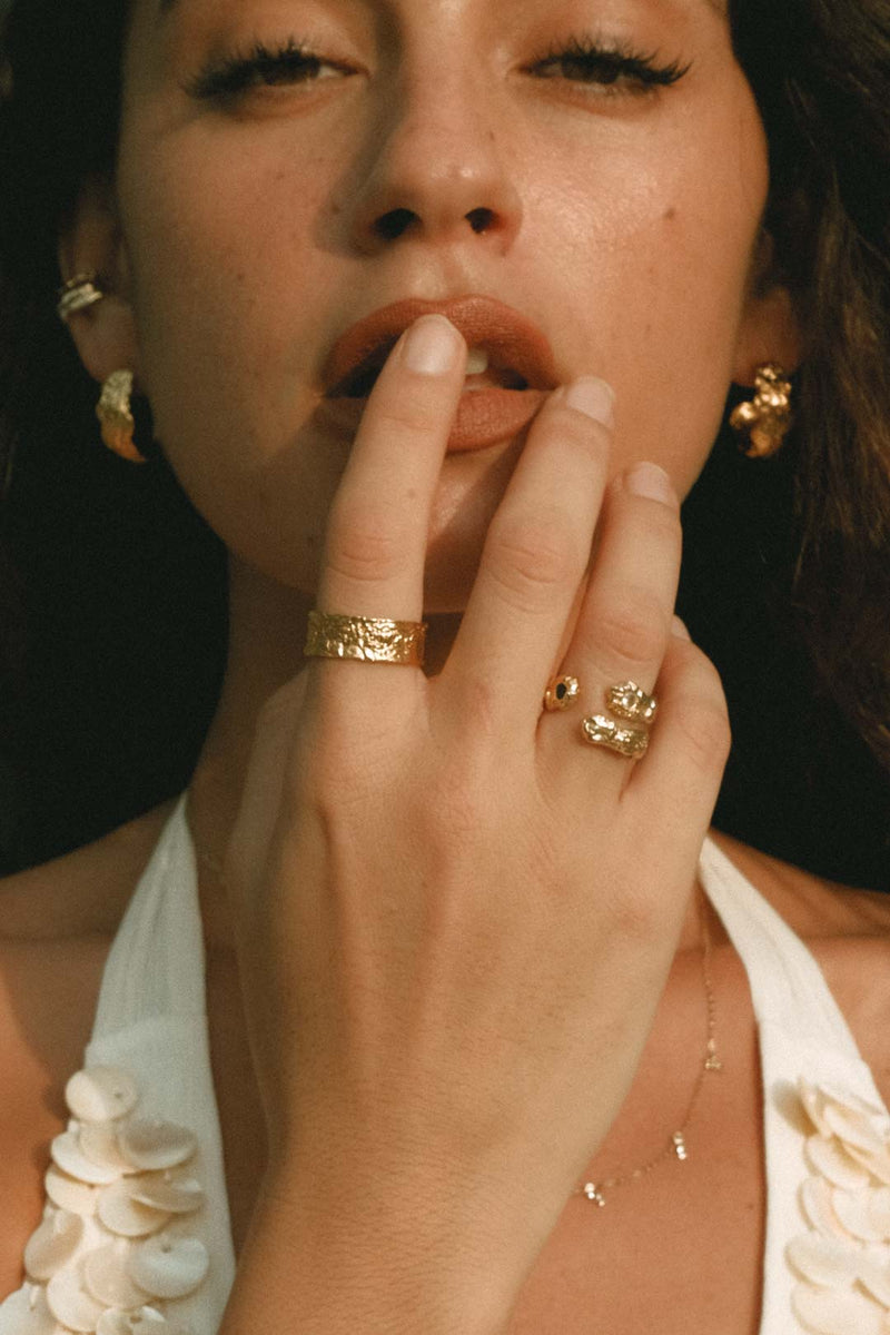 Maia Ring - Gold