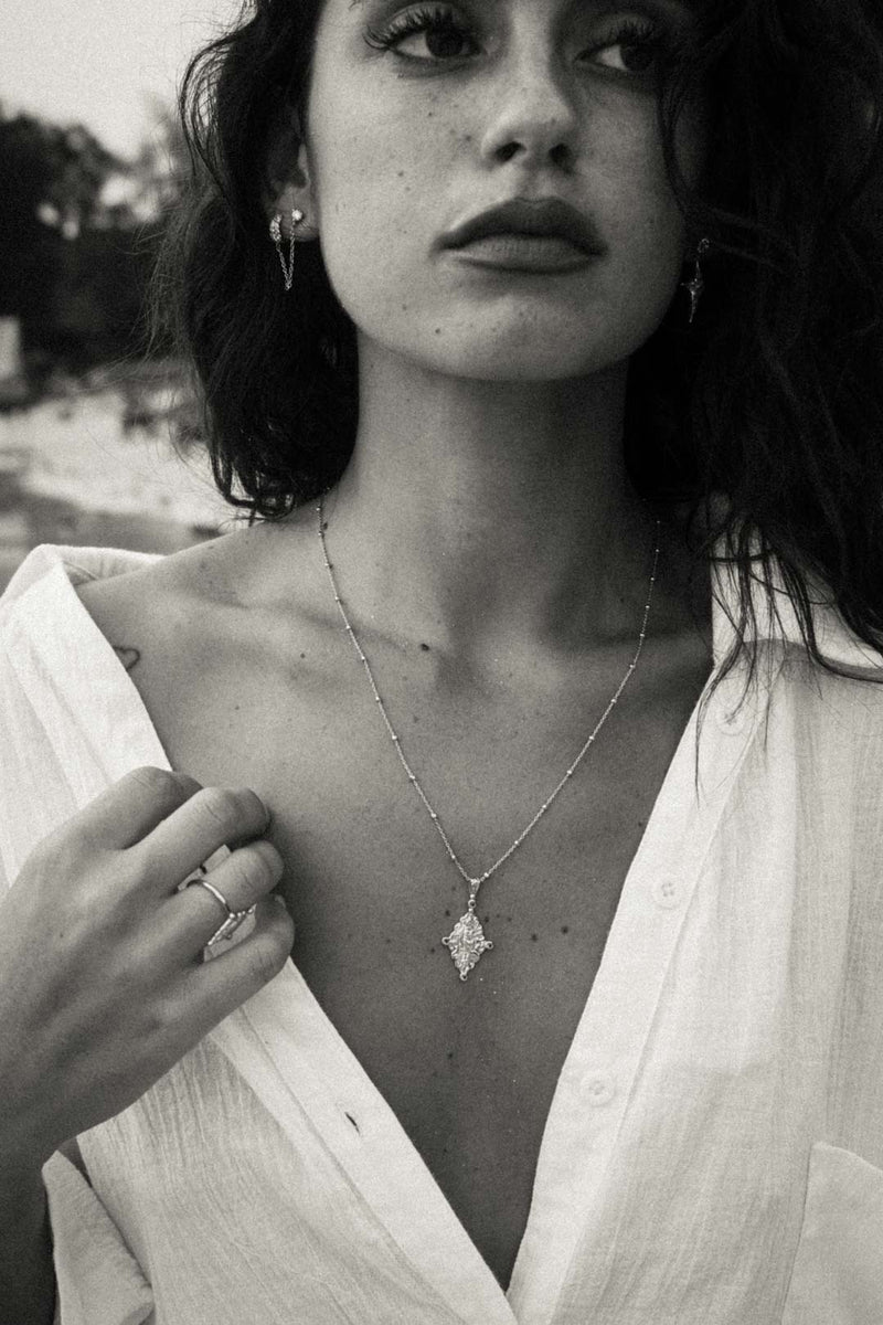 Goddess Selena Necklace- Gold
