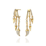 Cairo Earrings - Gold