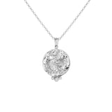 Clio Lion Necklace - Silver