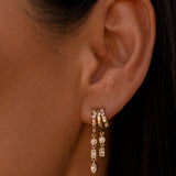 Petra Earrings - Gold