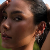 Maya Spike Stud Earring