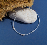 Santorini Necklace-  Freshwater Pearl Necklace