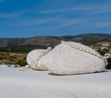 Syros Anklet- Freshwater Pearl