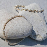 Syros Anklet- Freshwater Pearl