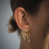 Mini Nyx Earrings - Gold
