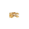 Double Lava Ring - Solid Gold - Aaria London