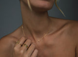Tilcara Drops Necklace - Solid Gold