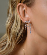 Sienna Earrings - Silver