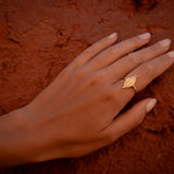 Goddess Selena Ring - Silver