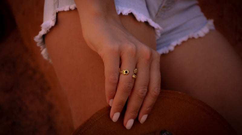 Maia Ring - Gold