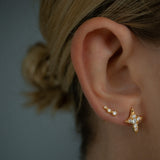 Santiago Stud Earrings - Gold