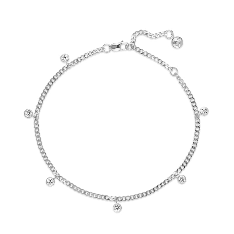 Lisboa Bracelet - Silver