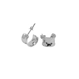 Milos Earrings - Silver