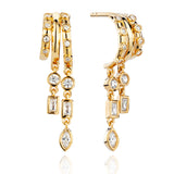 Petra Earrings - Gold