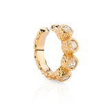 Petra Cuff Earring - Gold