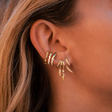 Sienna Earrings -  Gold