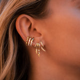 Kali Earrings - Gold