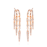 Rio Illusion Earrings - Solid Gold