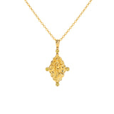 Goddess Selena Necklace - Gold