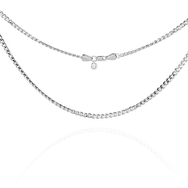 Soho Chain Necklace- Silver