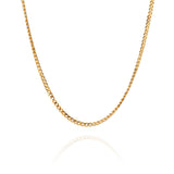 Soho Chain Necklace - Gold