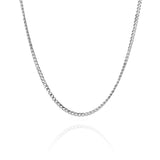 Soho Chain Necklace - Silver