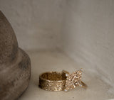 Goddess Selena Ring - Gold no