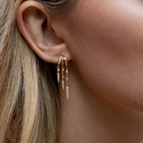 Rio Earrings - Solid Gold