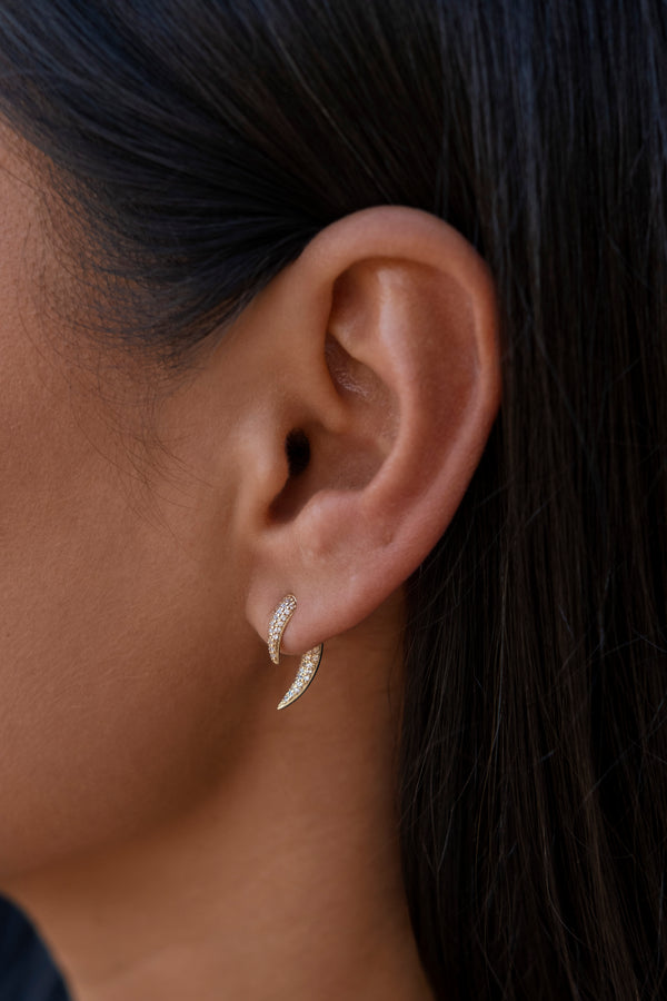 Kali Earrings - Gold