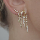 Sienna Earrings -  Gold