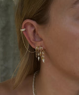 Cairo Earrings - Silver
