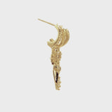 Mini Nyx Earrings - Solid Gold