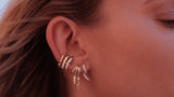 Kali Earrings - Gold