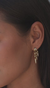 Rio Earrings - Gold