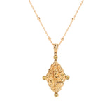 Goddess Selena Necklace - Gold