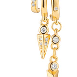 Sienna Earring -  Solid Gold