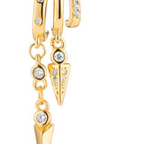 Sienna Earring -  Solid Gold