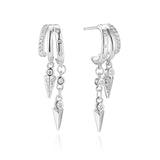 Sienna Earrings - Silver