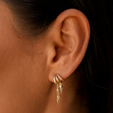 Sienna Earring -  Solid Gold