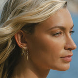 Aaria London Rio Earrings - Gold