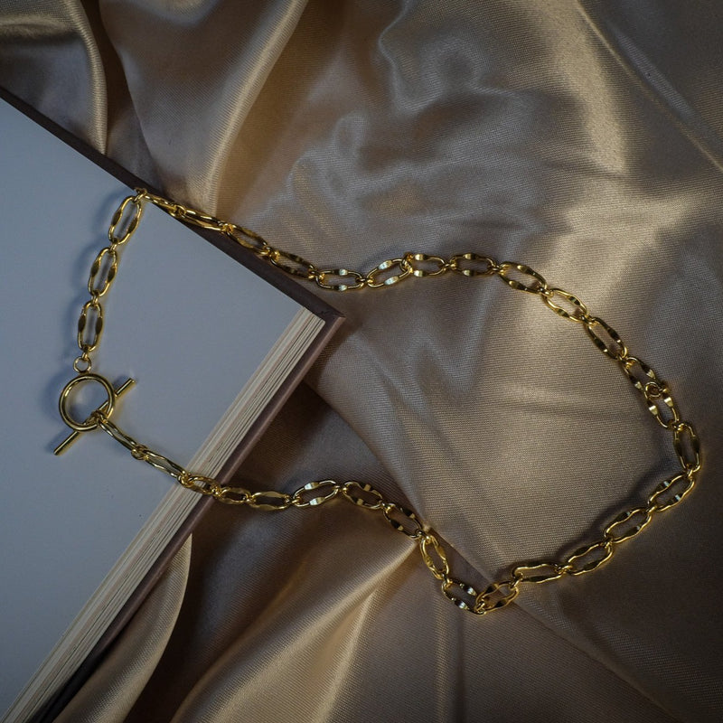 Aaria London Amalfi Chain - Gold Necklaces